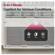 LG 10,000 BTU 115-VOLTS Window Air Conditioner product image