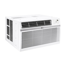 LG 10,000 BTU 115V  Electronic Window Air Conditioner and Remote product image