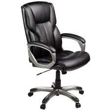 Amazon Basics Executive High Back Office Desk Chair product image