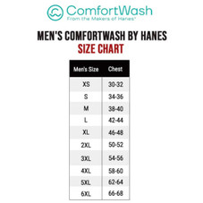 Hanes Men's ComfortWash Dyed T-Shirt product image