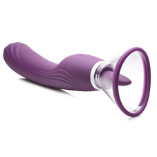 Lickgasm 8X Licking and Sucking Vibrator product image