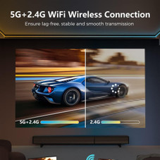 FUDONI Bluetooth Projector product image