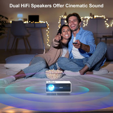 FUDONI Bluetooth Projector product image