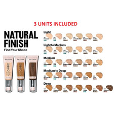 Revlon PhotoReady Candid Natural Finish Foundation (3-Pack) product image
