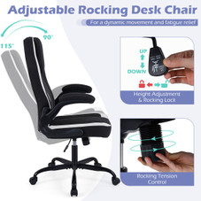 Office Chair with 90° Flip-Up Armrests and Adjustable Height product image
