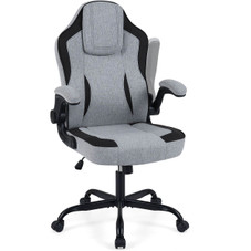 Office Chair with 90° Flip-Up Armrests and Adjustable Height product image