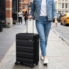 3-Piece Hardside Luggage Set (20/24/28 Inch) with Wheels and Digital Lock product image