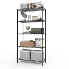 5-Tier Wire Shelving Unit  product image