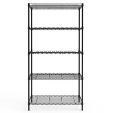 5-Tier Wire Shelving Unit  product image