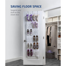 24 Pocket Over the Door Shoe Organizer product image
