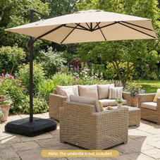 Cantilever Offset Wheeled Umbrella Base product image