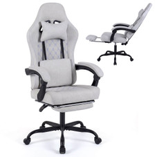 Adjustable Computer Chair with 90°-135° Reclining Backrest  product image