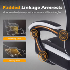 Rolling Gaming Chair with Heavy-Duty 5-Claw Metal Base  product image