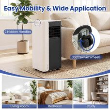 3 in 1 Portable Air Conditioner with 4 Modes and Adjustable Blades product image