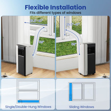 3 in 1 Portable Air Conditioner with 4 Modes and Adjustable Blades product image