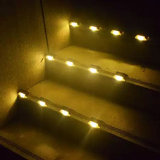 Waterproof LED Solar Deck Stair Lights (4-Pack) product image