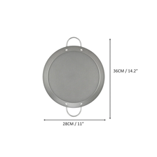 Nonstick Carbon Steel Comal Griddle product image