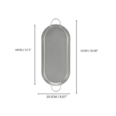 Nonstick Carbon Steel Comal Griddle product image