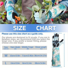 Women's Long Rose Garden Gloves product image