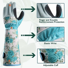 Women's Long Rose Garden Gloves product image