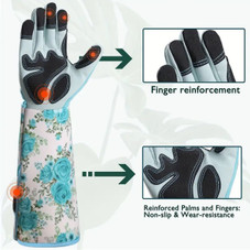 Women's Long Rose Garden Gloves product image