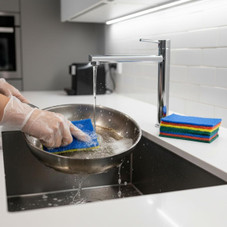 Heavy Duty Dish Scrubber Scouring Pads (40 Count) product image