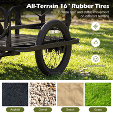 Heavy-Duty Bicycle Wagon Cart  product image