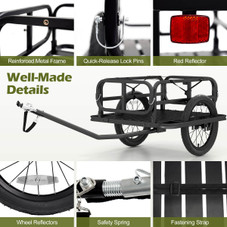 Heavy-Duty Bicycle Wagon Cart  product image