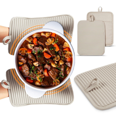 Silicone Heat-Resistant Pot Holders (2-Pack) product image