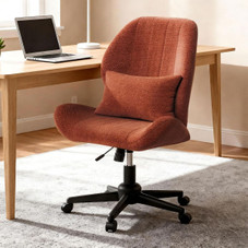 Armless Wide Cross Legged Office Chair product image