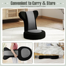 Lazy Sofa Chair with Adjustable Headrest and Backrest product image