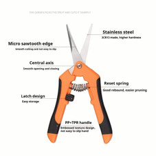 Spring Style Garden Clippers (1- or 3-Pack) product image