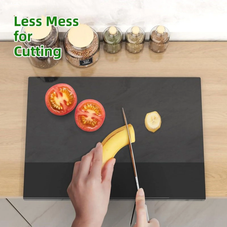 Acrylic Cutting Board with Counter Lip product image