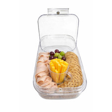 Clear Storage Container with Scoop product image