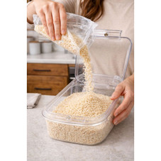 Clear Storage Container with Scoop product image