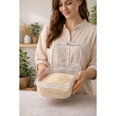 Clear Storage Container with Scoop product image