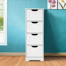 32.5'' Bathroom Floor Cabinet with 4 Drawers product image
