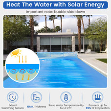 Rectangular Solar Pool Cover  product image
