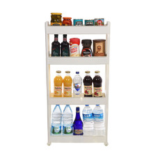 Rolling Utility Cart with Detachable Trays product image