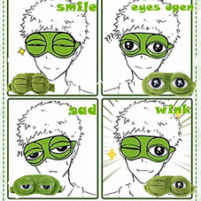 Cute Frog Sleep Eye Mask product image