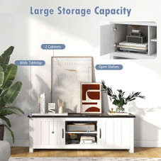 Farmhouse TV Stand for TVs up to 65"  product image