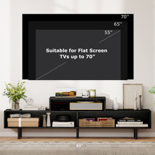 Cubby TV Stand with Open Storage for TVs up to 70"  product image