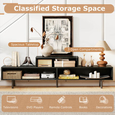 Cubby TV Stand with Open Storage for TVs up to 70"  product image