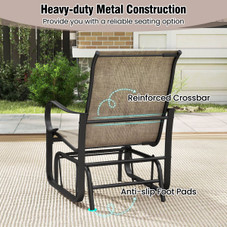 Outdoor Glider Chairs (Set of 2 or 4) product image