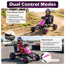 4-Wheel Pedal Go Kart with Safety Hand Brake  product image