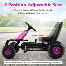 4-Wheel Pedal Go Kart with Safety Hand Brake  product image