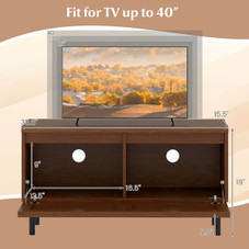 Mid Century Fluted TV Stand for 40" TVs product image