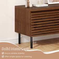 Mid Century Fluted TV Stand for 40" TVs product image