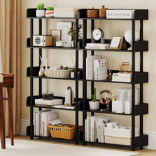 5-Tier Bookshelf with Anti-Failing Guardrails product image