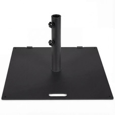 24" Patio Umbrella Base Stand with 2 Adjustable Tightening Knobs product image